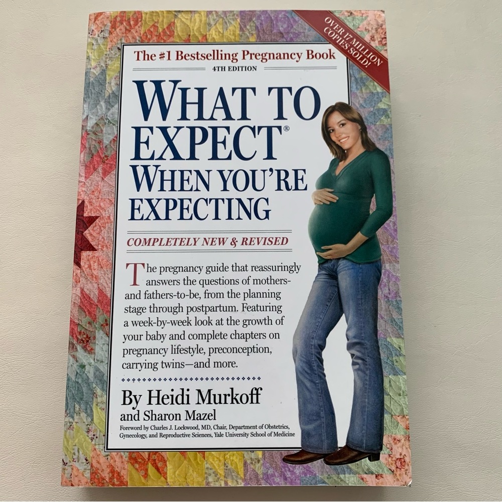 What to Expect When Expecting Book by Heidi Murkoff